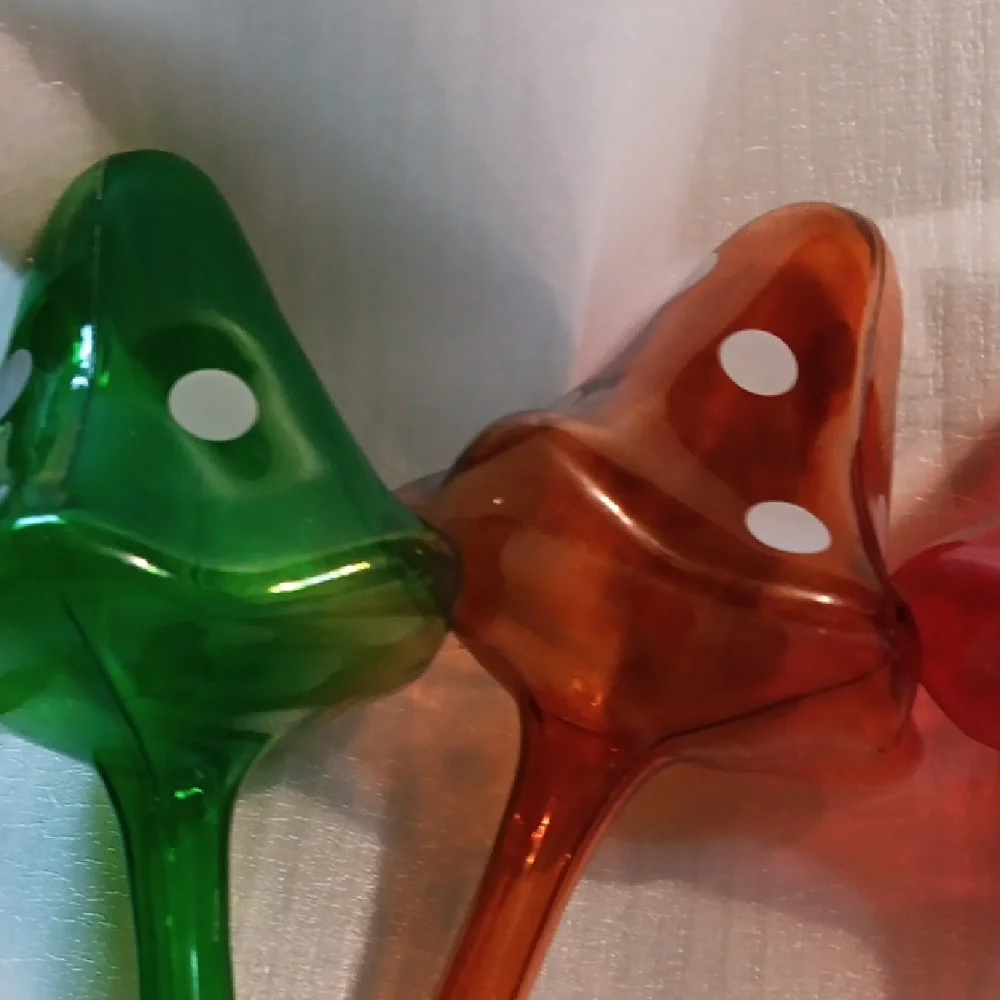Colorful Plant Water Holders Set